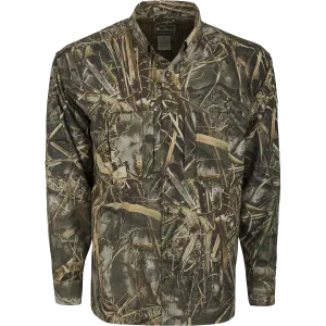 EST Camo Flyweight Wingshooter's Long Sleeve Shirt  - Realtree