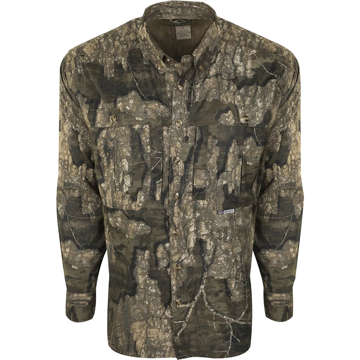 EST Camo Flyweight Wingshooter's Long Sleeve Shirt  - Realtree