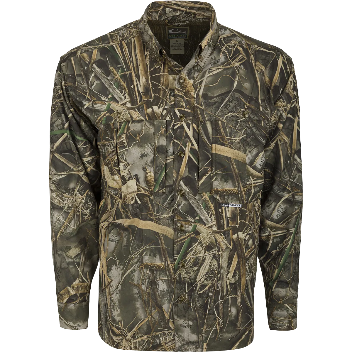 EST Camo Flyweight Wingshooter's Long Sleeve Shirt  - Realtree
