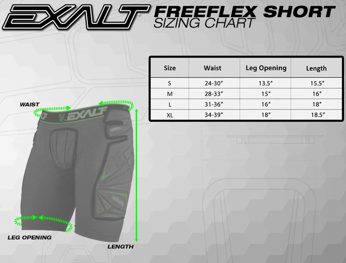 Exalt FreeFlex Slide Shorts - Black