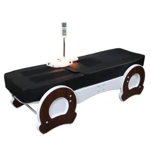 Far Infrared Jade Therapy Massage Bed / Spinal Chiropractic Traction Table