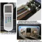 Far Infrared Jade Therapy Massage Bed / Spinal Chiropractic Traction Table