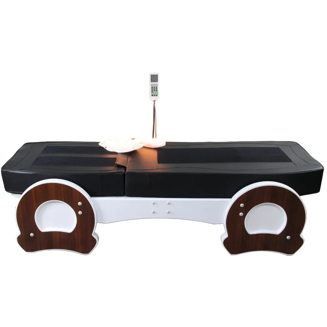 Far Infrared Jade Therapy Massage Bed / Spinal Chiropractic Traction Table