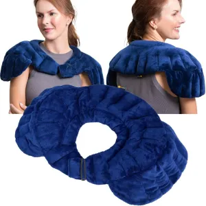 Frozen Shoulder Heat Wrap for Rotator Cuff Injury, Navy Blue