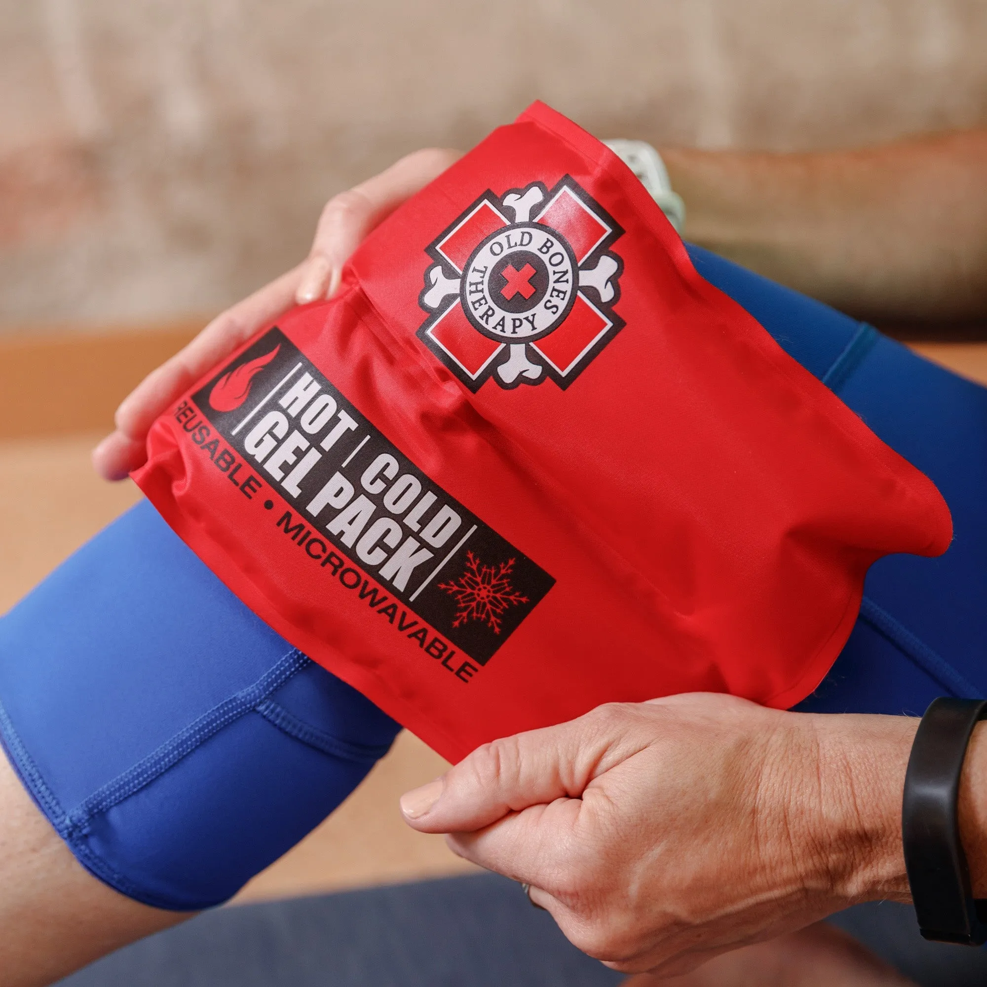 Gel Ice Pack : OG Red & Blue (1-Pack)