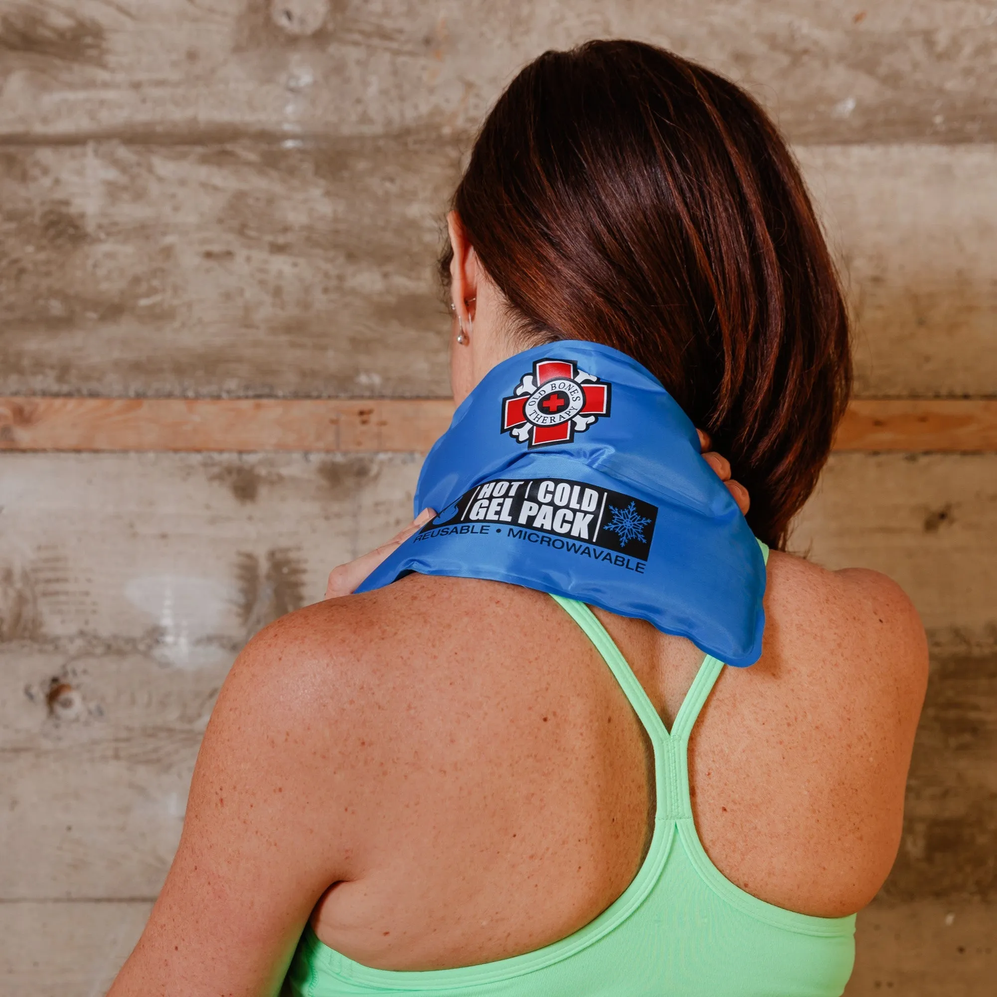 Gel Ice Pack : OG Red & Blue (1-Pack)
