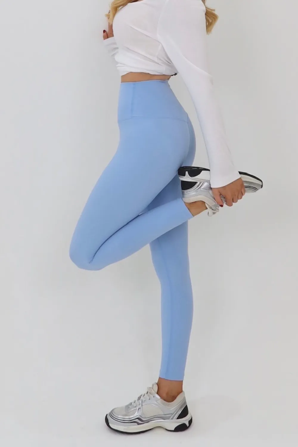Glamify arctic blue buttery soft legging