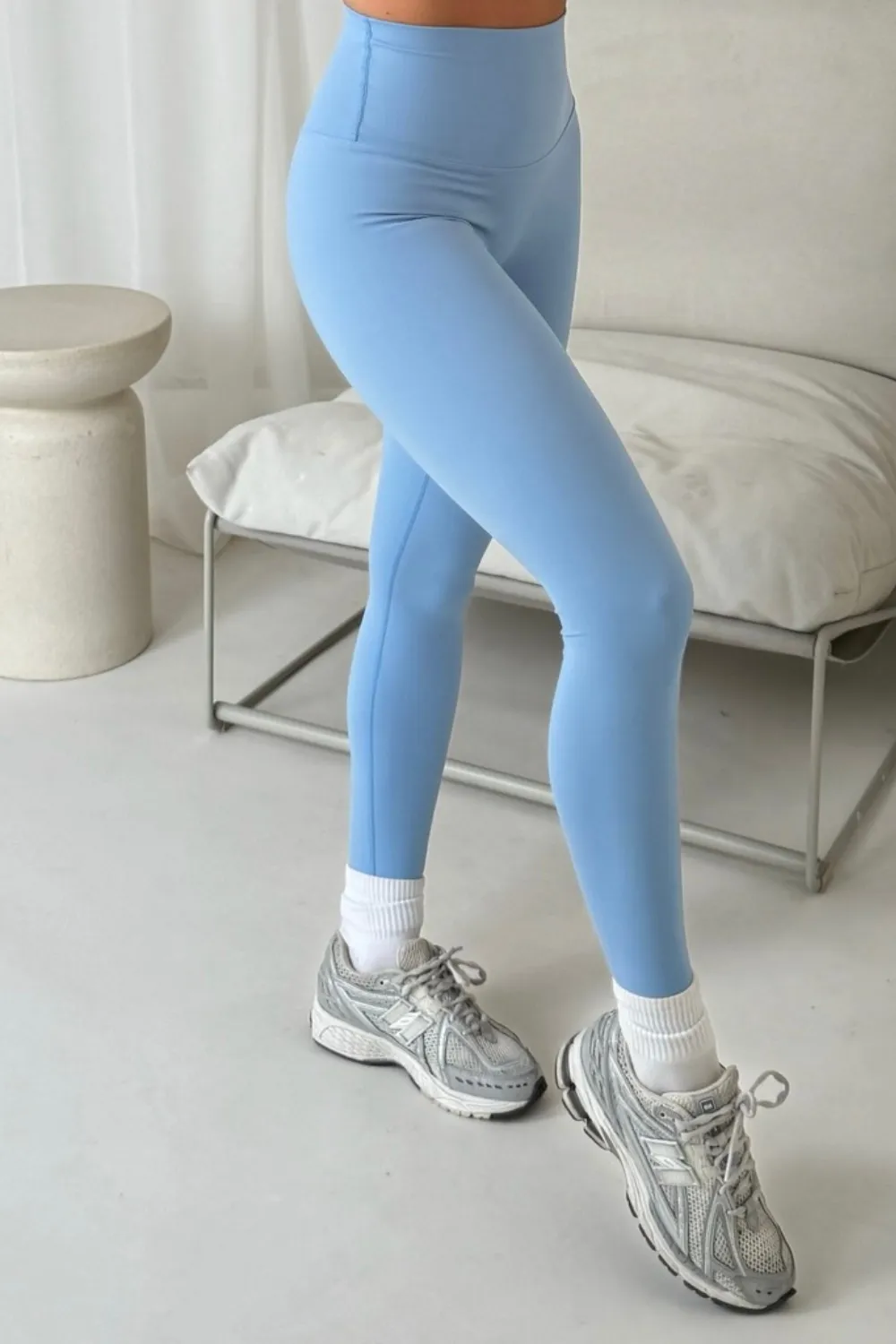 Glamify arctic blue buttery soft legging