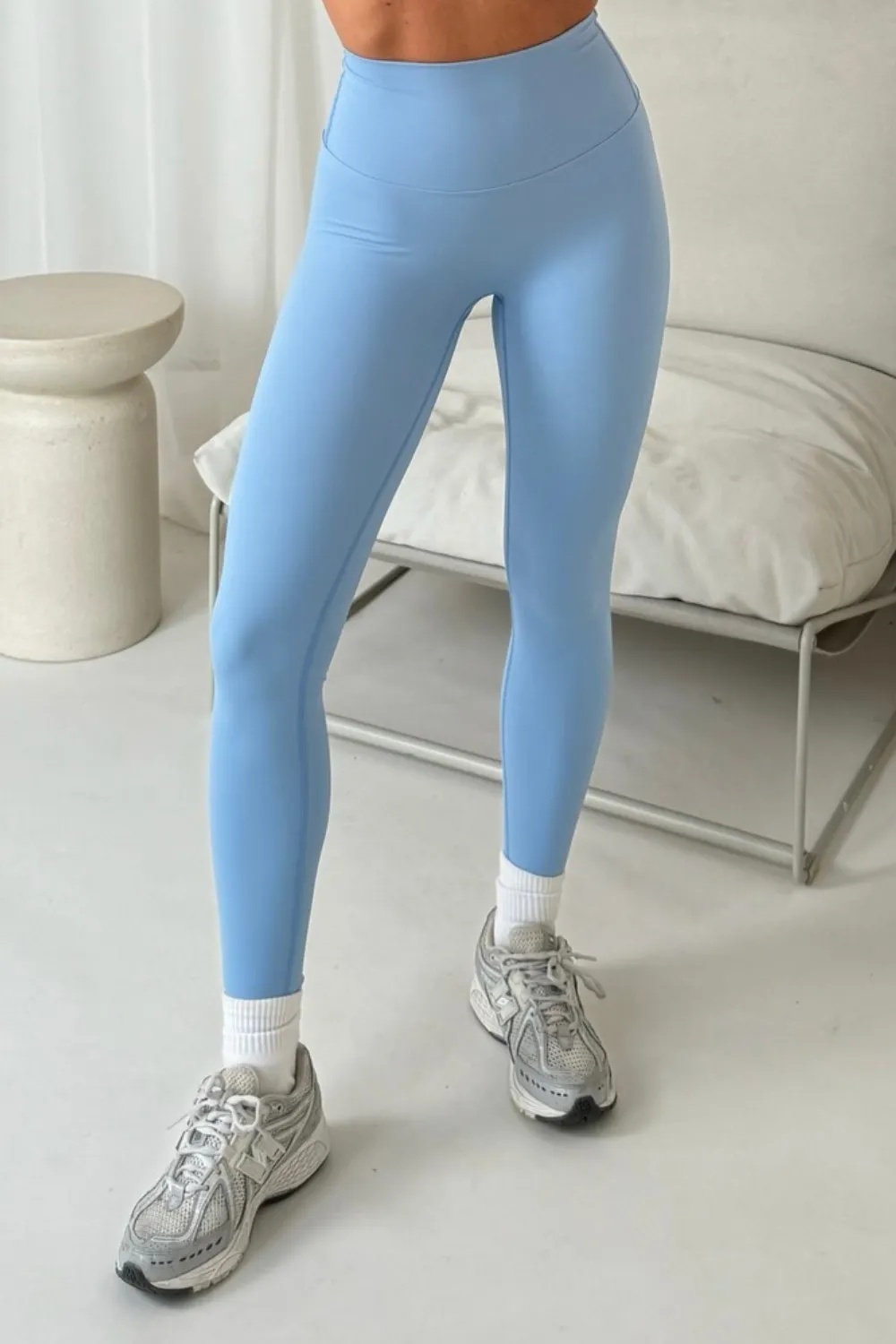 Glamify arctic blue buttery soft legging