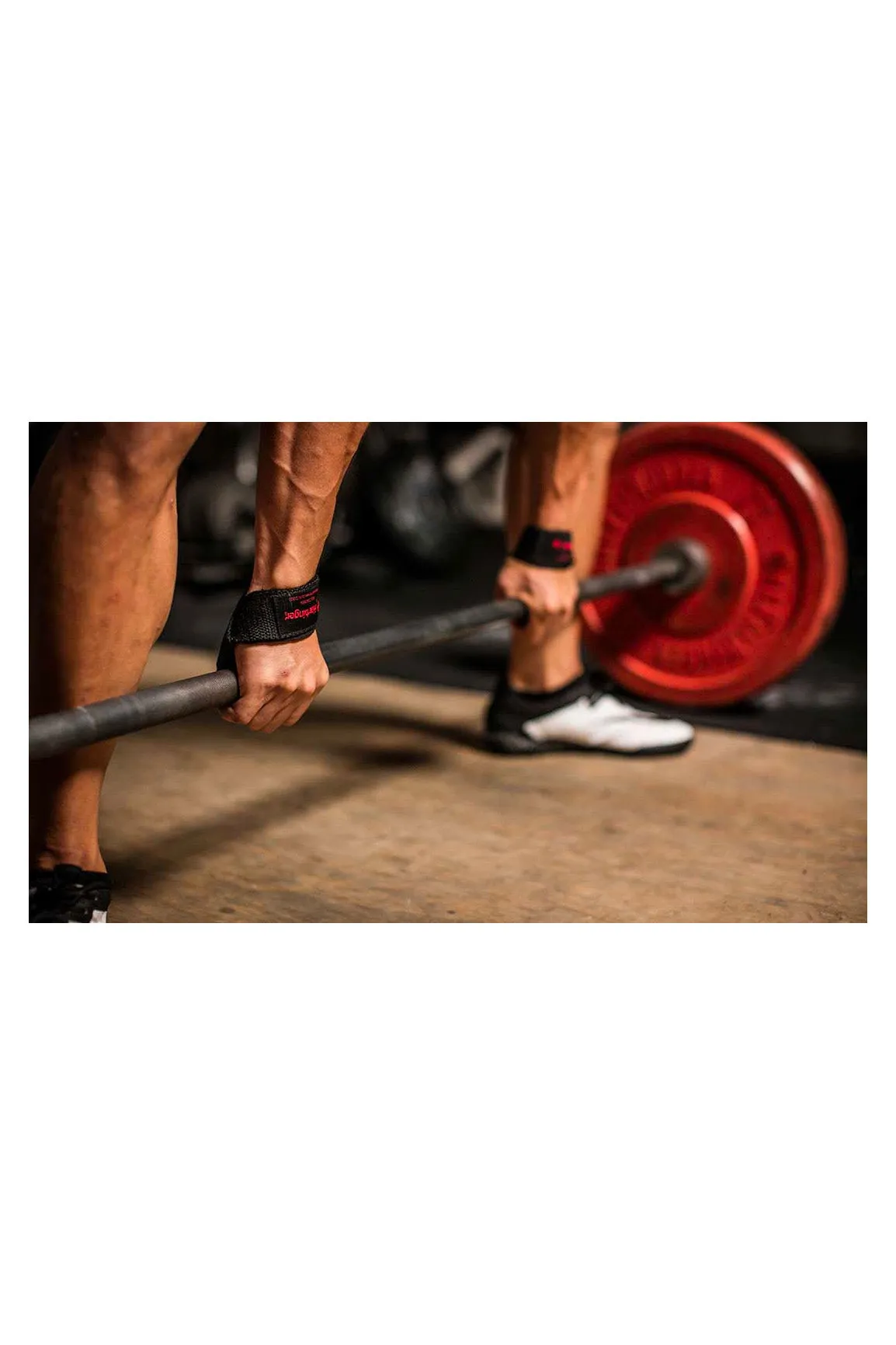Harbinger Padded Cotton Lifting Straps