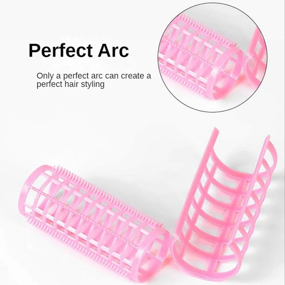 Heatless Hair Curler No Heat Hair Rollers Plastic Lazy Curls