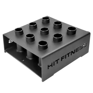 Hit Fitness Olympic Bar Holder 9 Bars