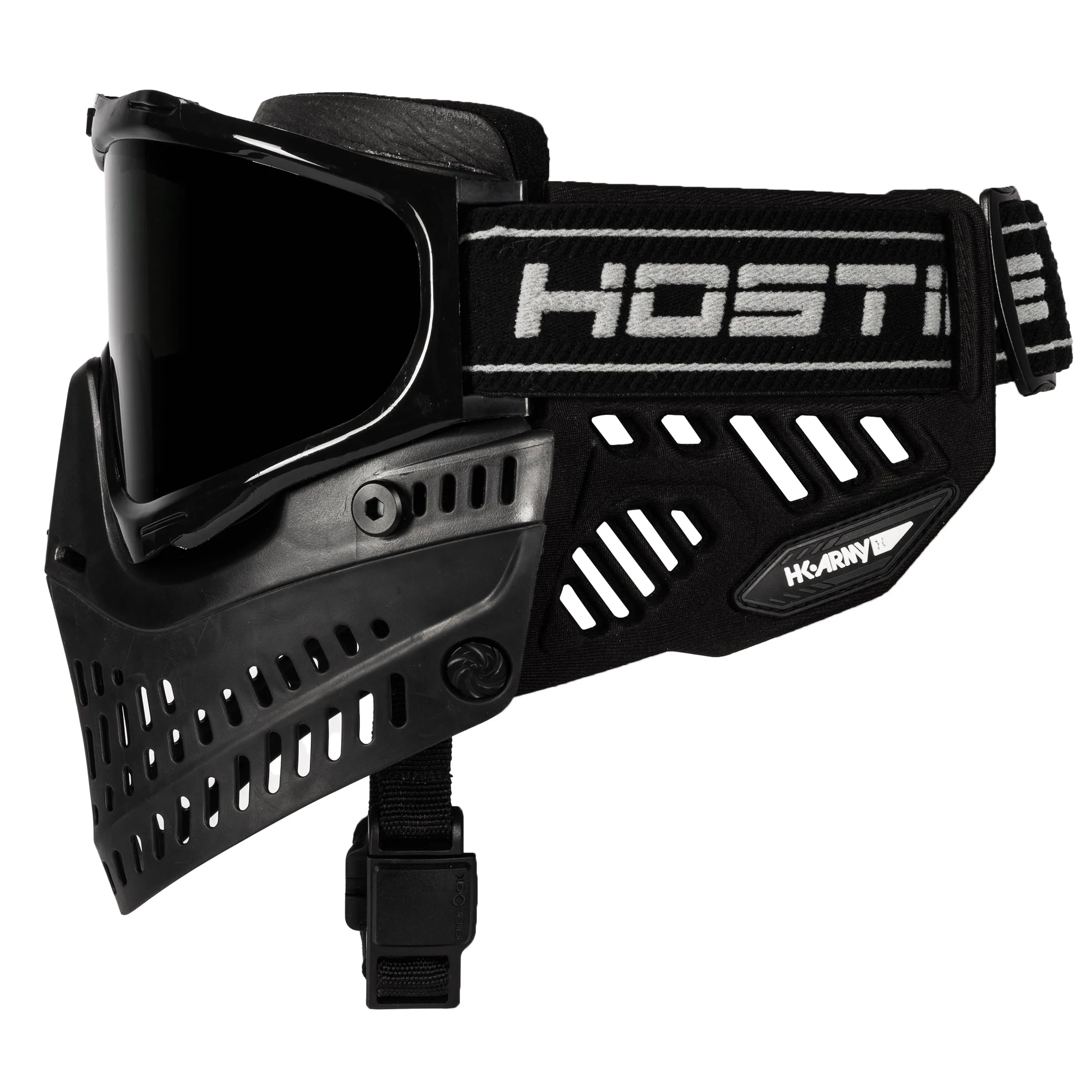 HK Army Flex Goggle Strap - Recon Grey