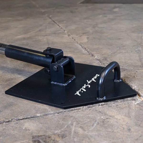 Home Plate T-Bar Row Landmine