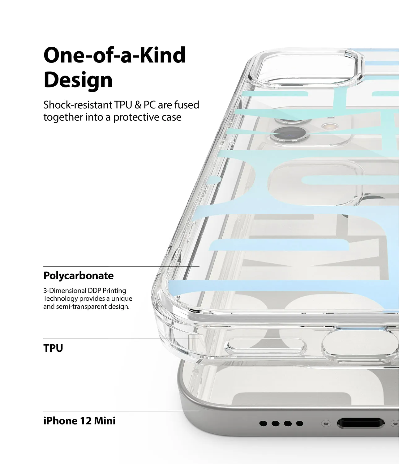iPhone 12 Mini Case | Fusion Design