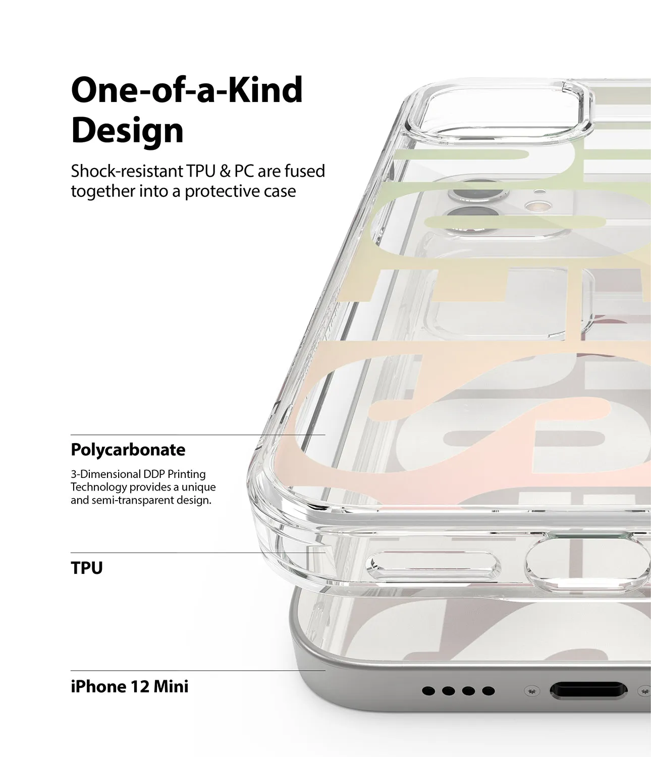 iPhone 12 Mini Case | Fusion Design