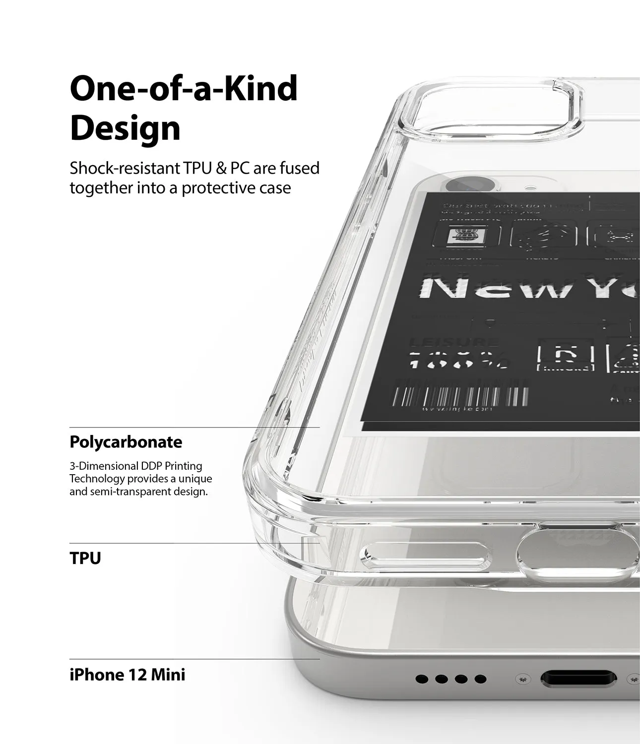 iPhone 12 Mini Case | Fusion Design