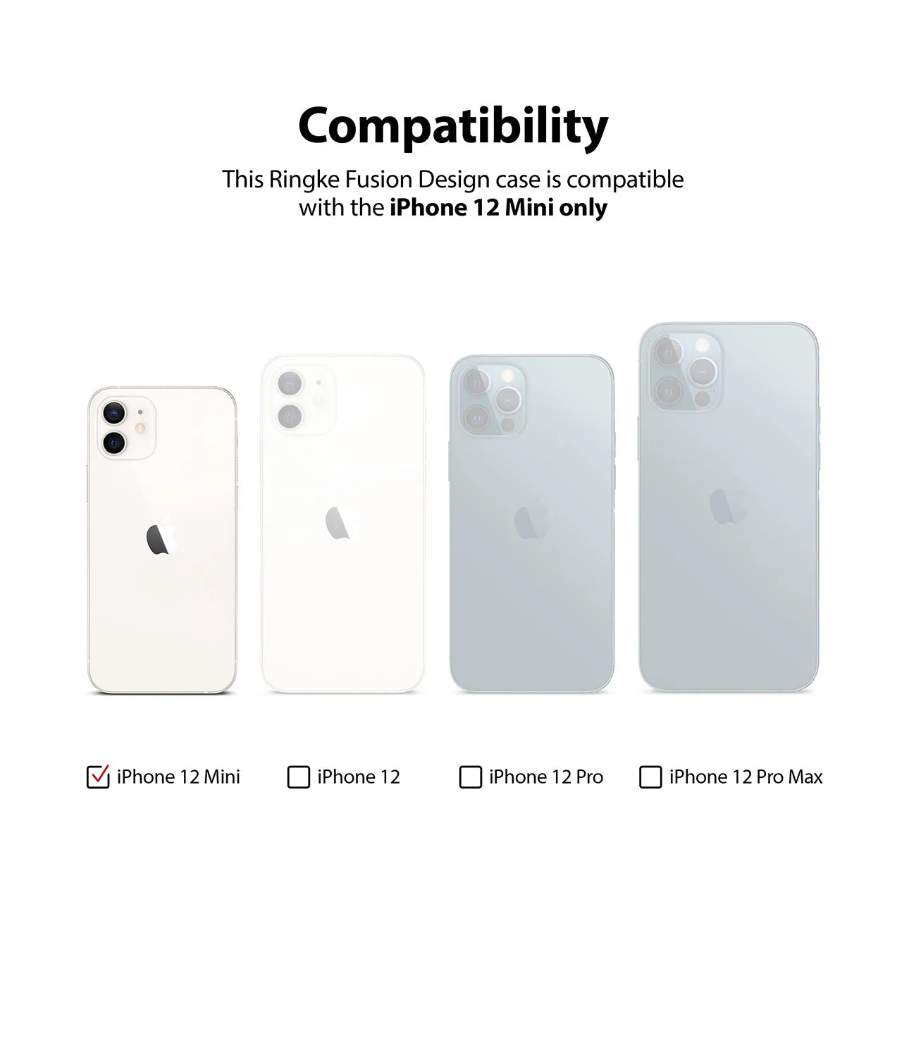iPhone 12 Mini Case | Fusion Design
