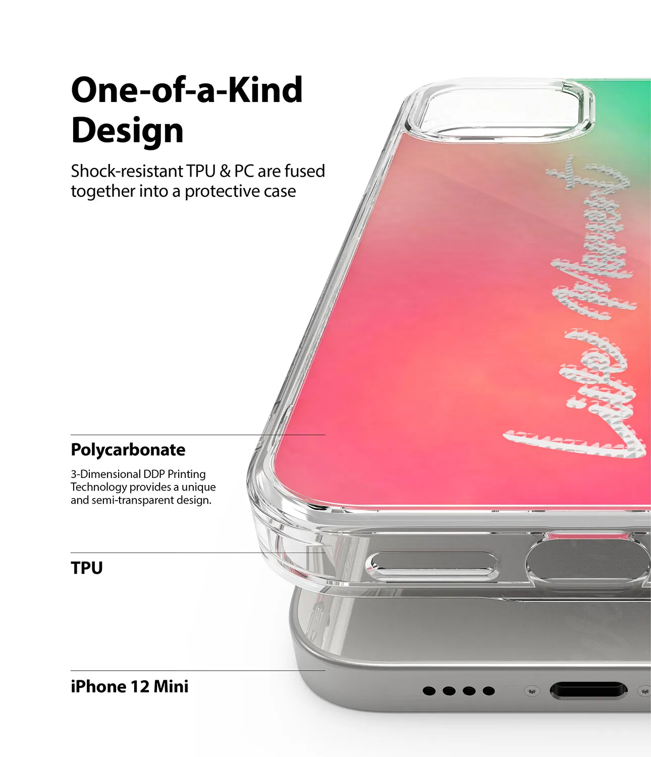 iPhone 12 Mini Case | Fusion Design