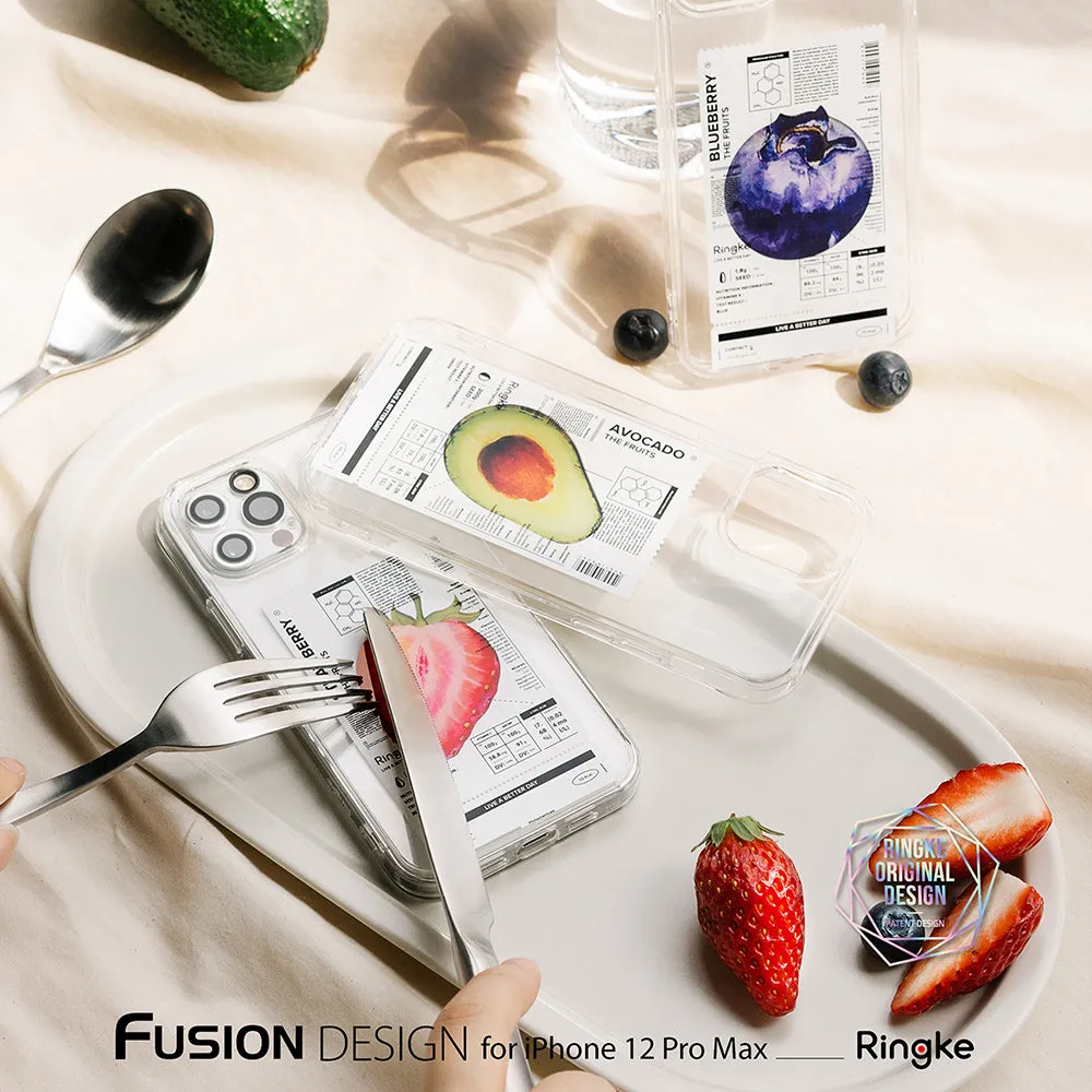 iPhone 12 Pro Max Case | Fusion Design Fruit