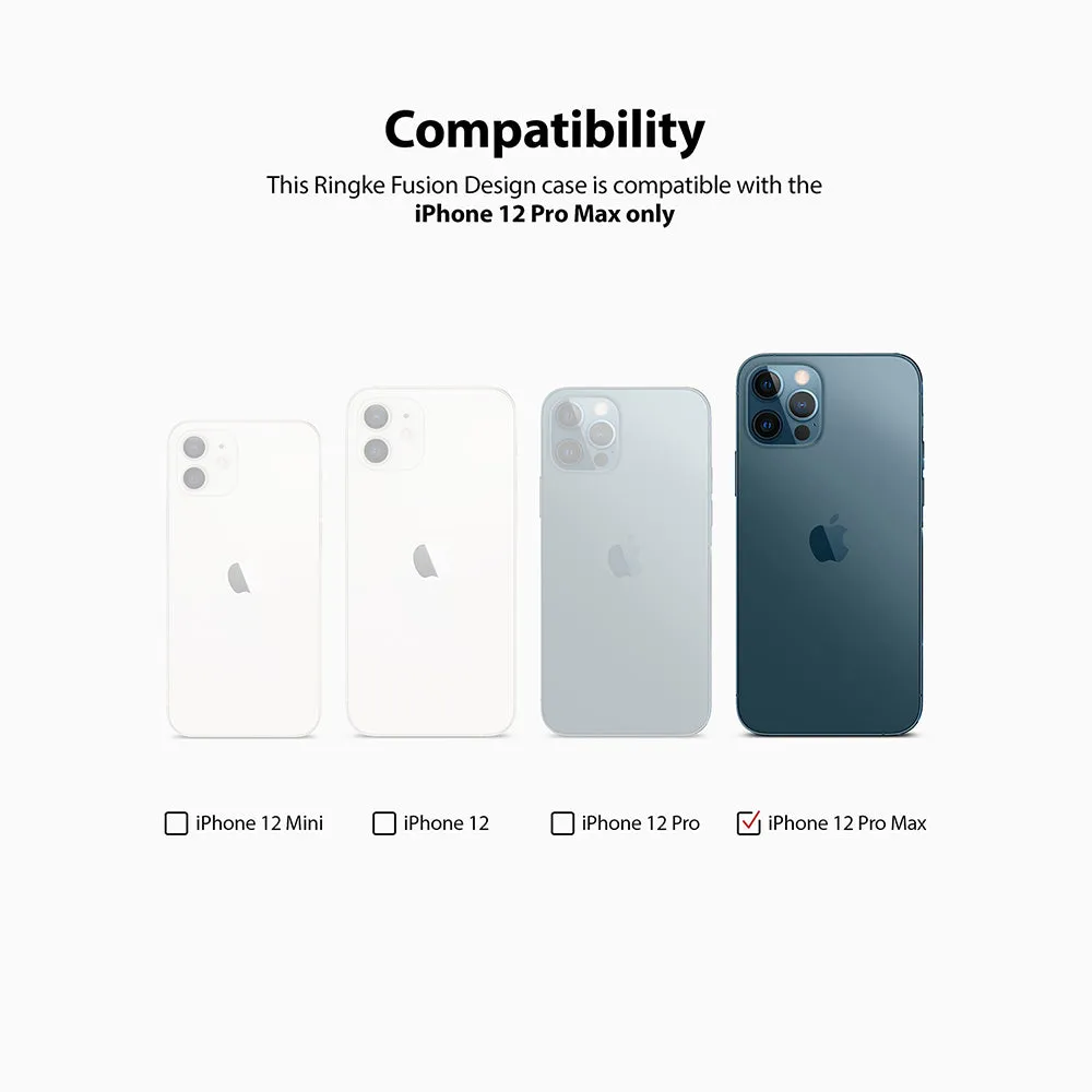iPhone 12 Pro Max Case | Fusion Design Fruit