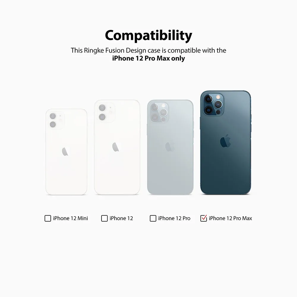 iPhone 12 Pro Max Case | Fusion Design Palette