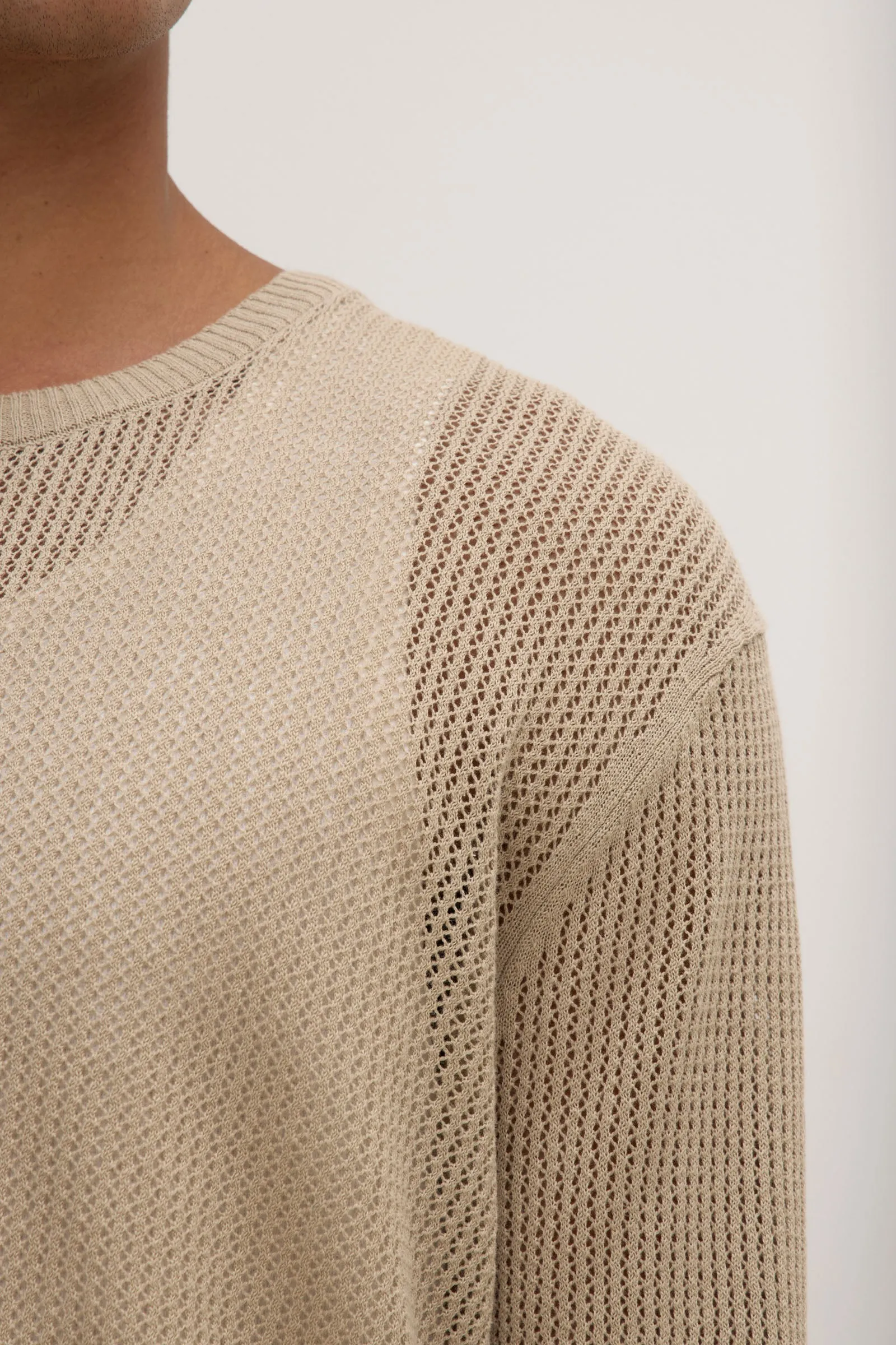Jansen Crew Neck Knit