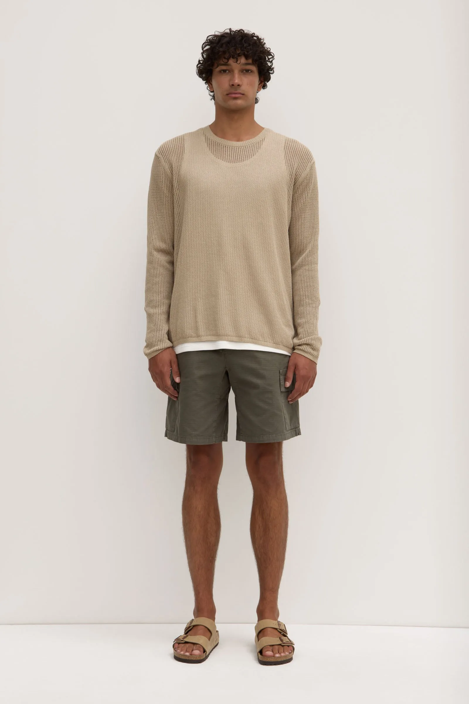Jansen Crew Neck Knit