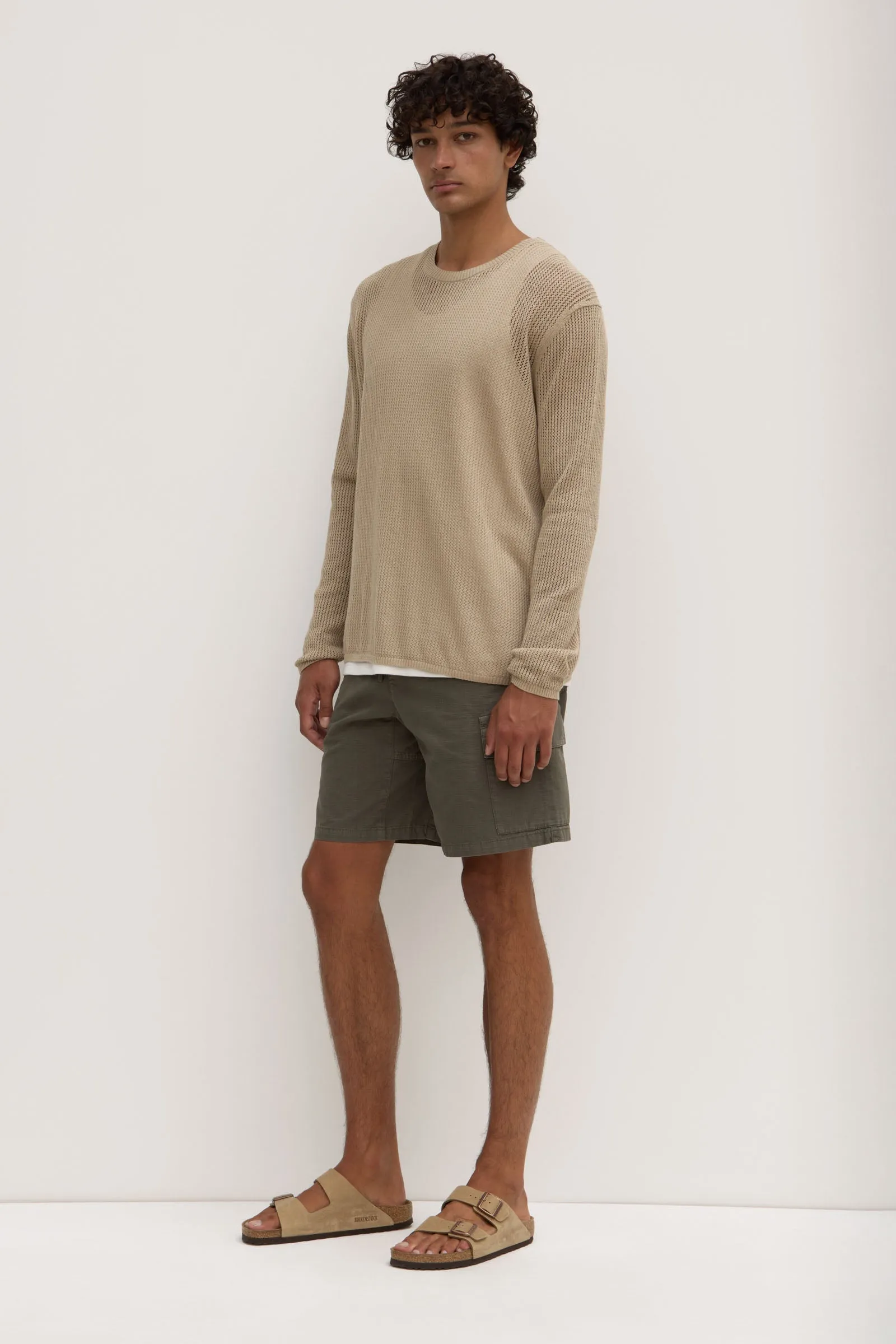 Jansen Crew Neck Knit