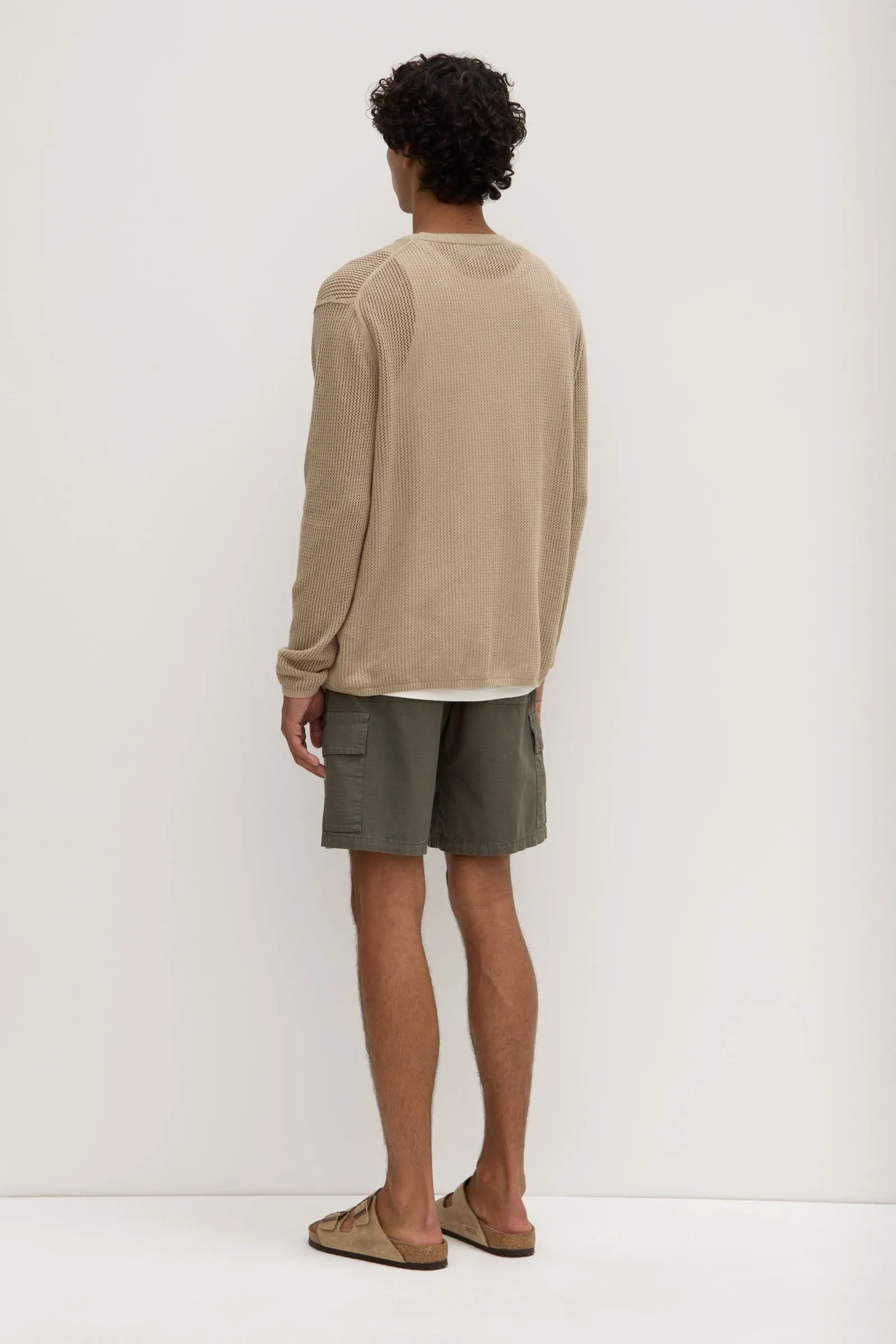 Jansen Crew Neck Knit