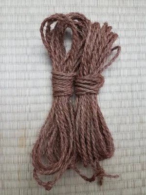 Japanese Palm Rope, scratchy rope for torture ties