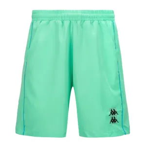 Kappa men's sports shorts Kombat Padel Fivio 331K48W X8A green