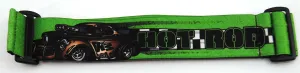 KM Goggle Strap - Hotrod - Green