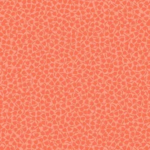 Lewis & Irene Tulip Fields Two Tone Tulip On Peach Cotton Prints