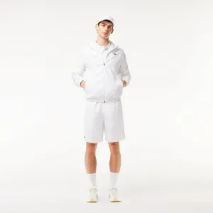 Lightweight Diamond Taffeta Tennis Shorts