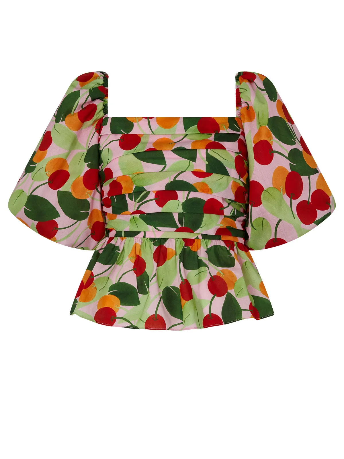 Lois Multi Cherry Top