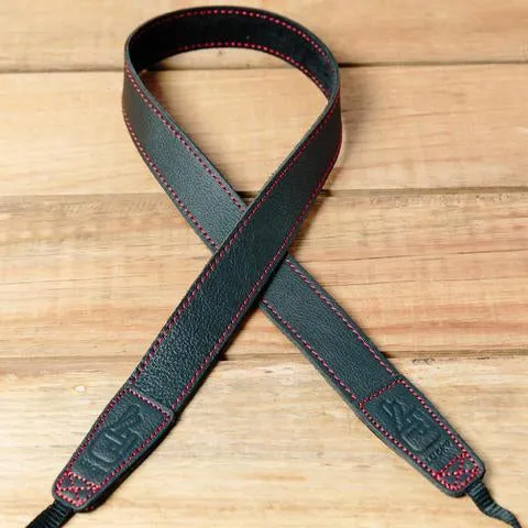 Lucky Strap SLIM 30 - GRIP - BLACK/RED