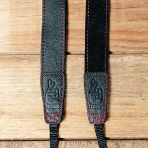 Lucky Strap SLIM 30 - GRIP - BLACK/RED