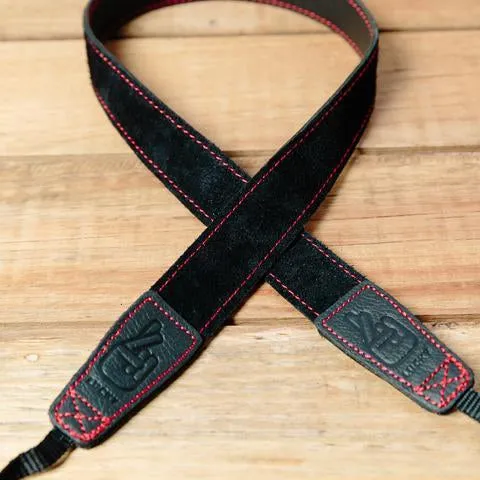 Lucky Strap SLIM 30 - GRIP - BLACK/RED