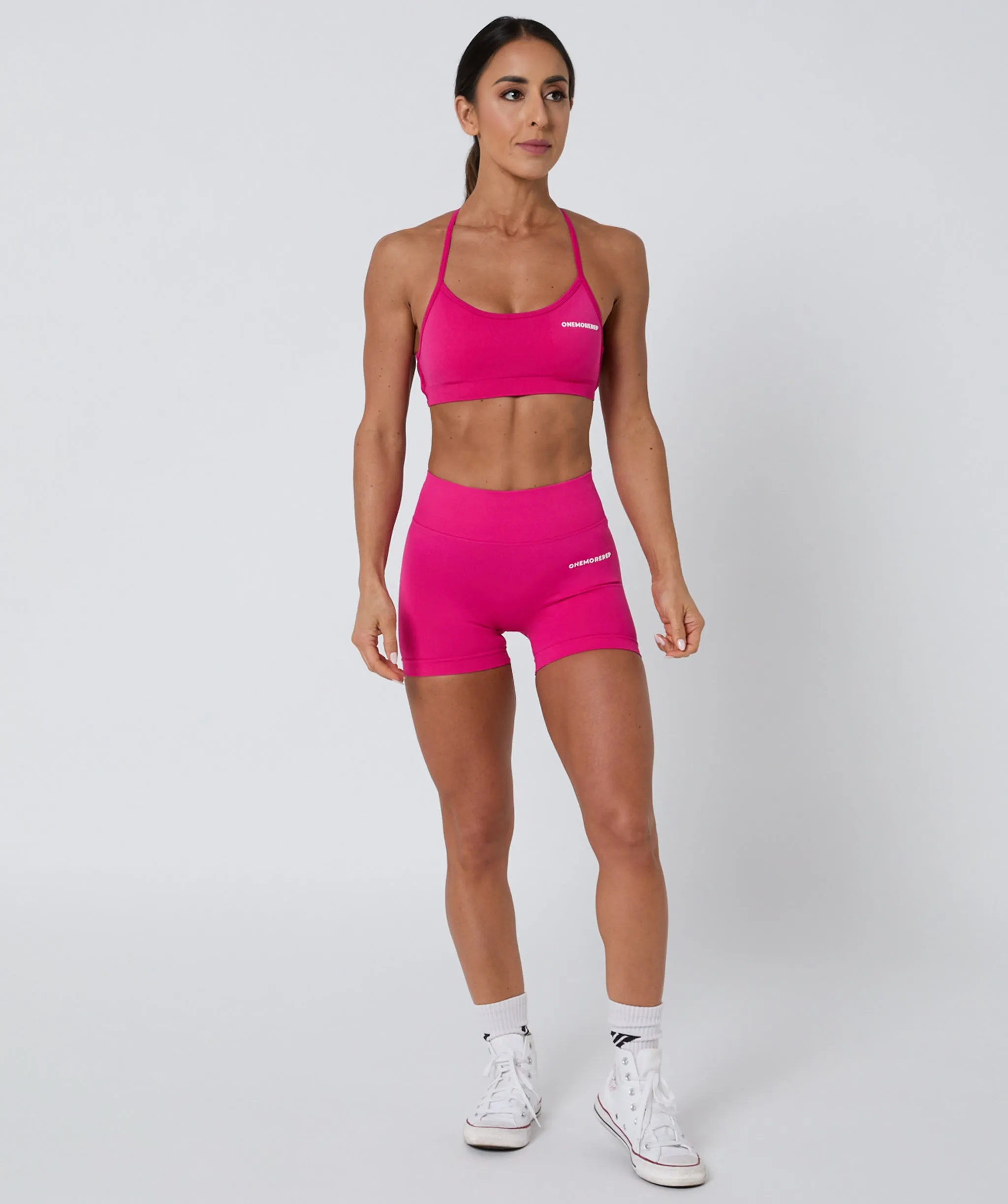 Luscious Seamless Shorts Magenta