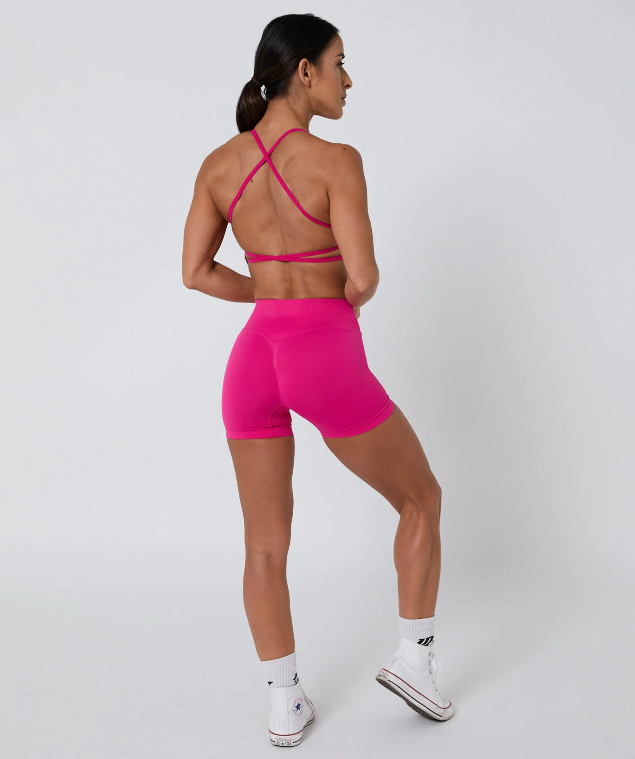 Luscious Seamless Shorts Magenta