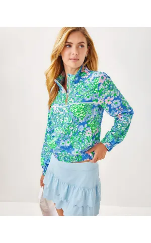 Luxletic Aegean Performance Half Zip Jacket