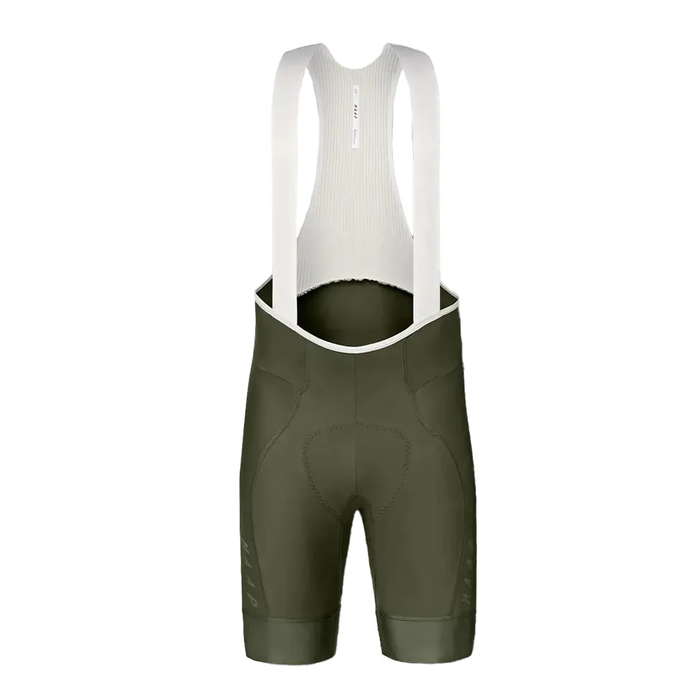 MAAP Team Bib Shorts Evo AW2023 - Bronze Green
