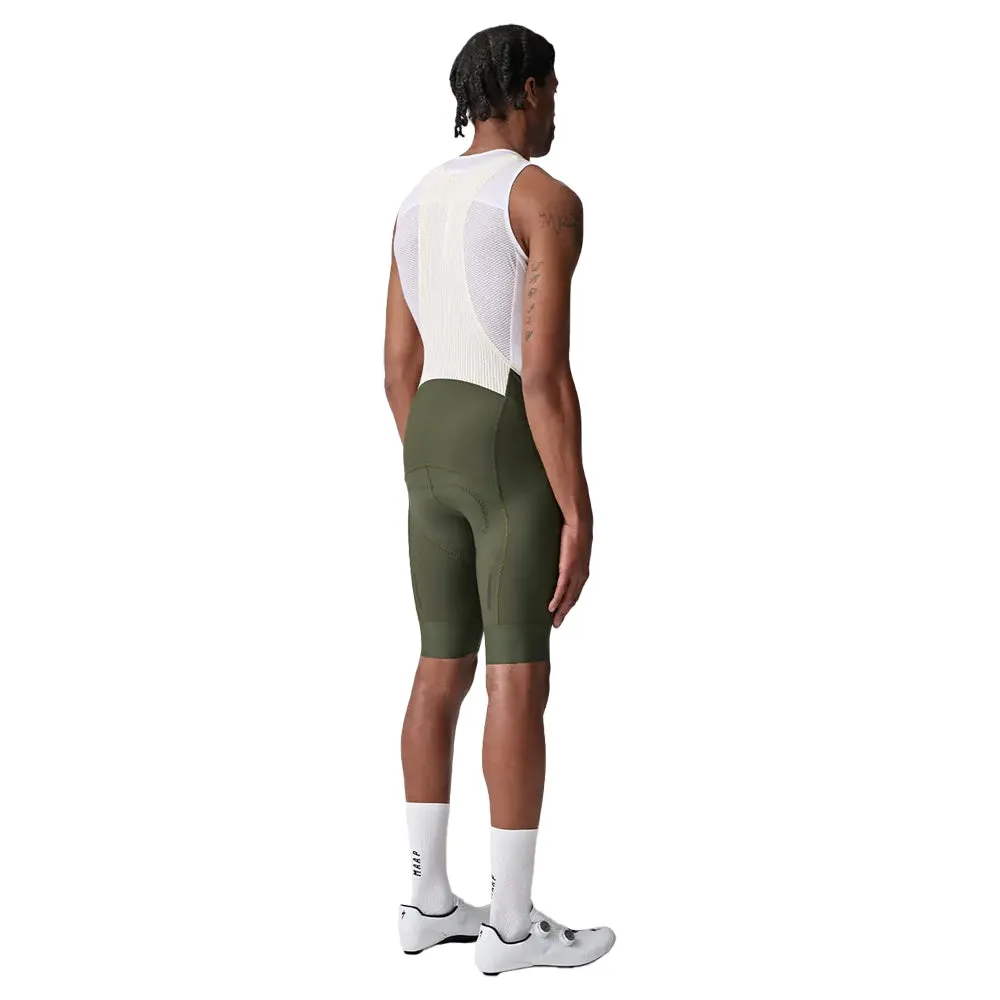 MAAP Team Bib Shorts Evo AW2023 - Bronze Green