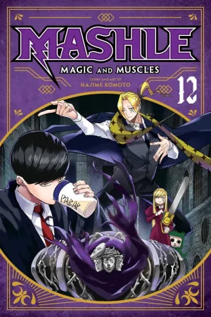 Mashle: Magic & Muscles GN Vol 12