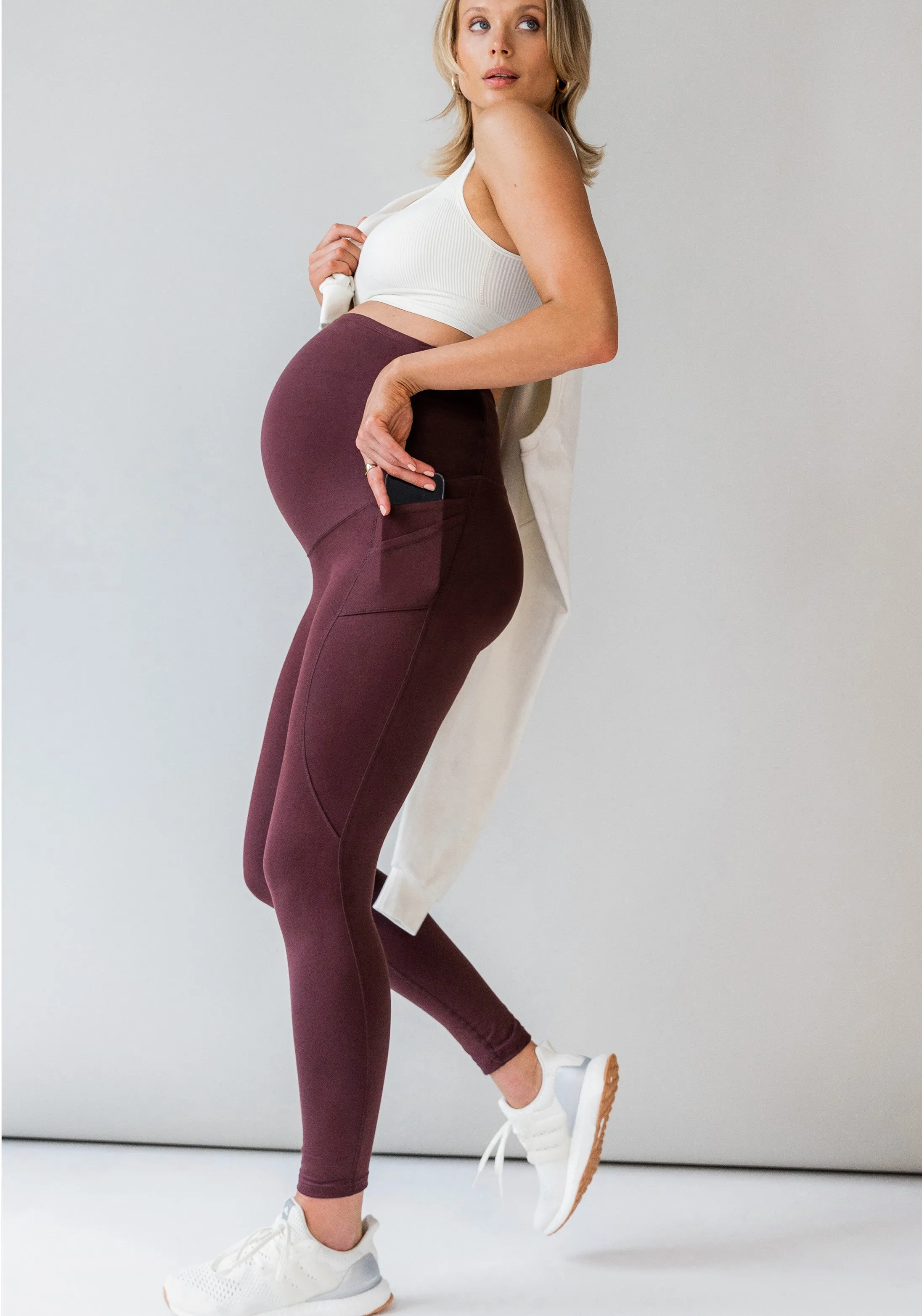 Maternity Pocket Leggings