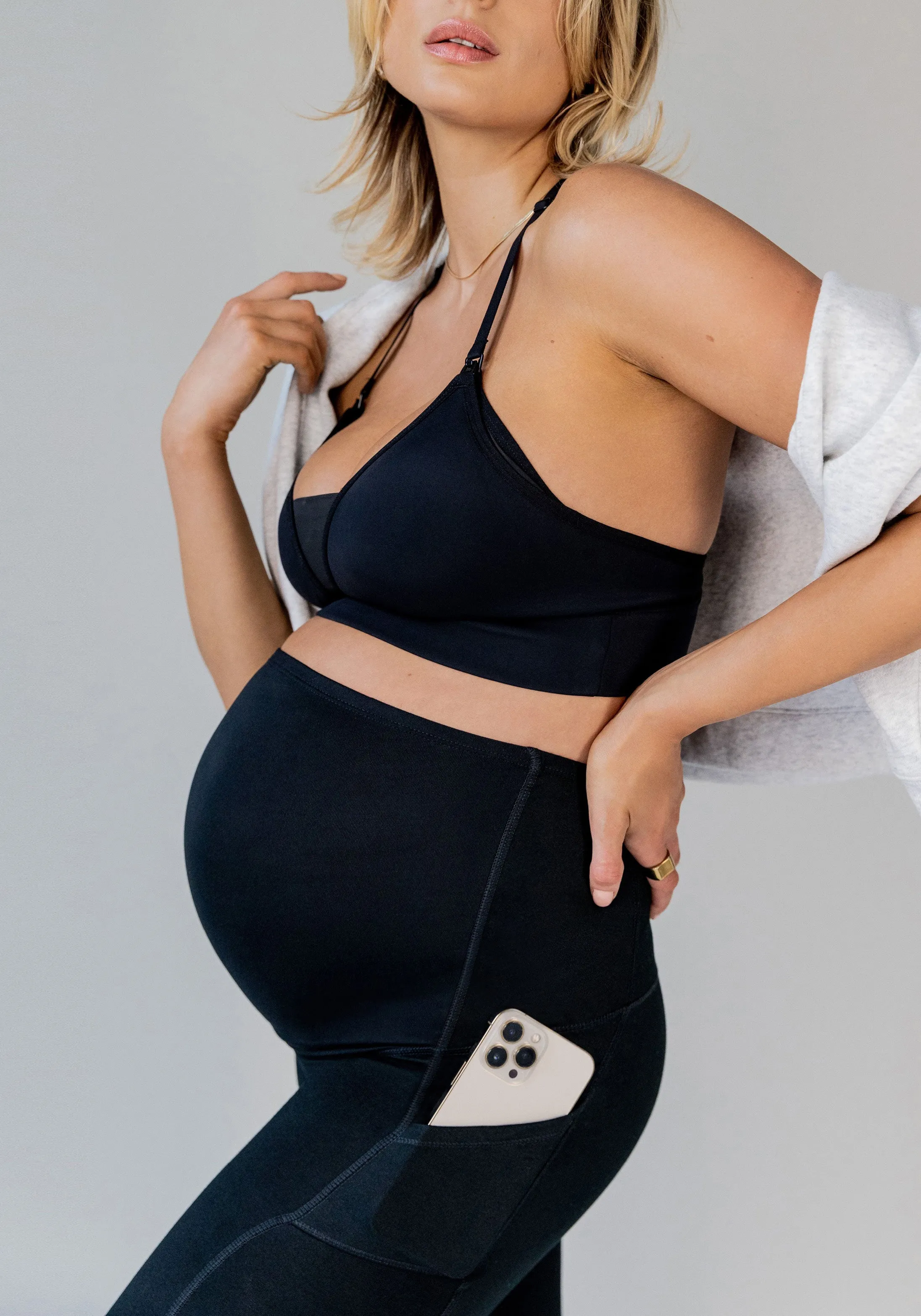Maternity Pocket Leggings
