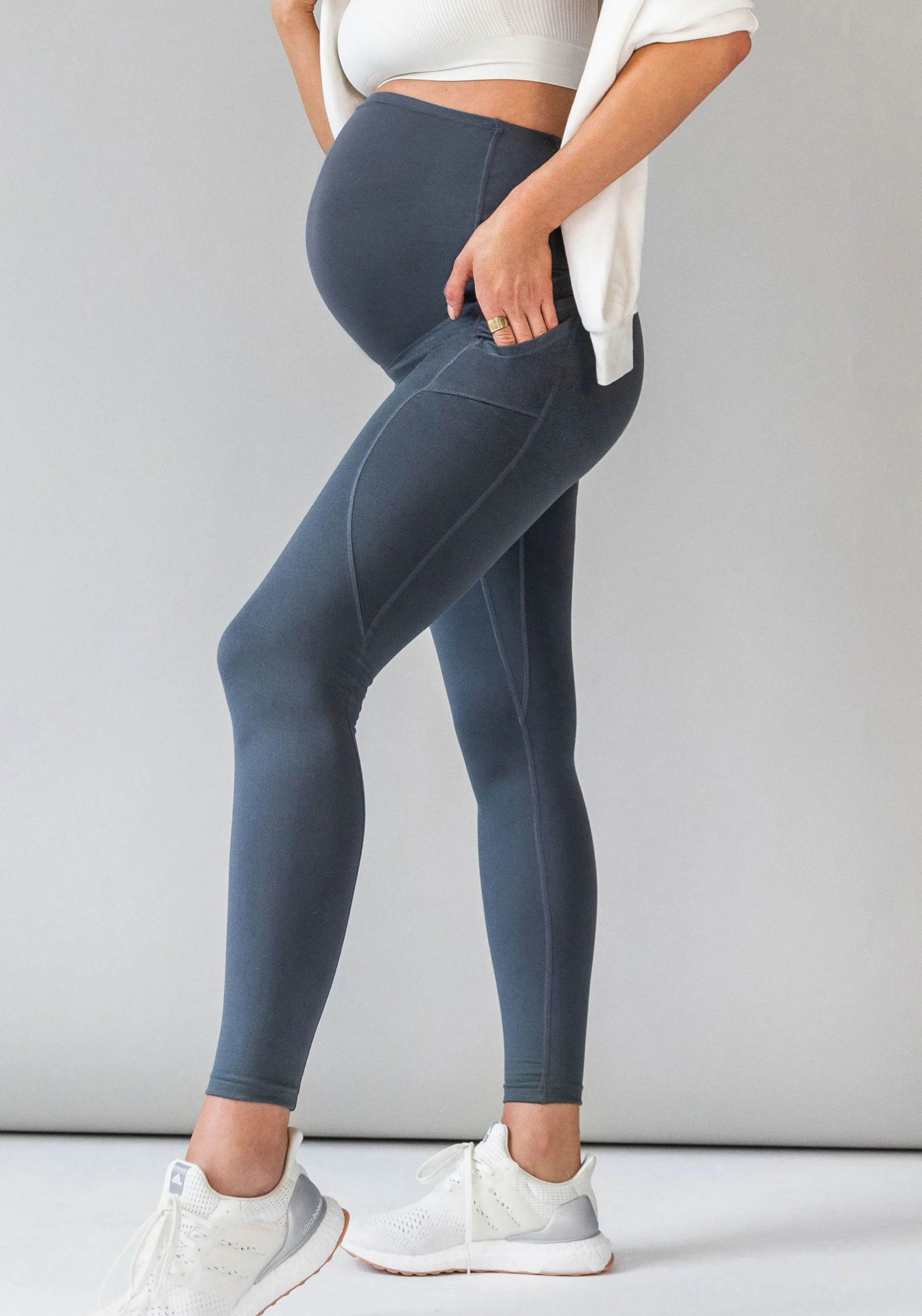 Maternity Pocket Leggings
