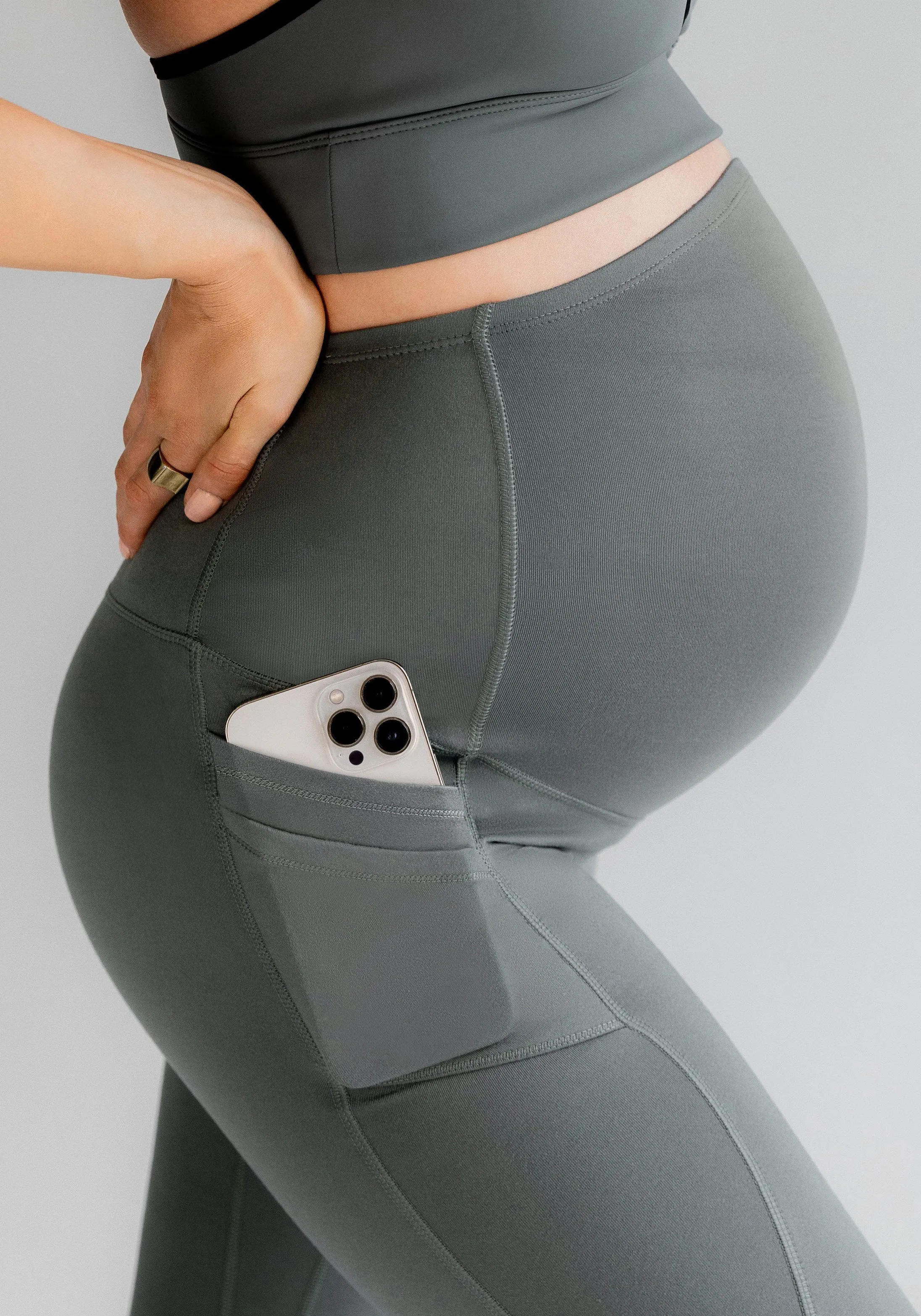 Maternity Pocket Leggings