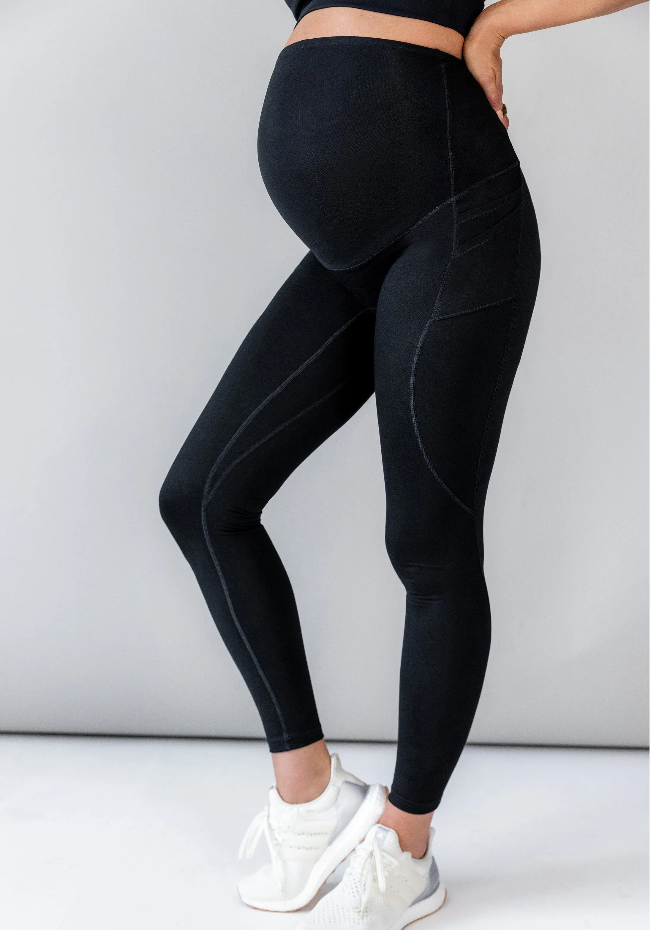 Maternity Pocket Leggings